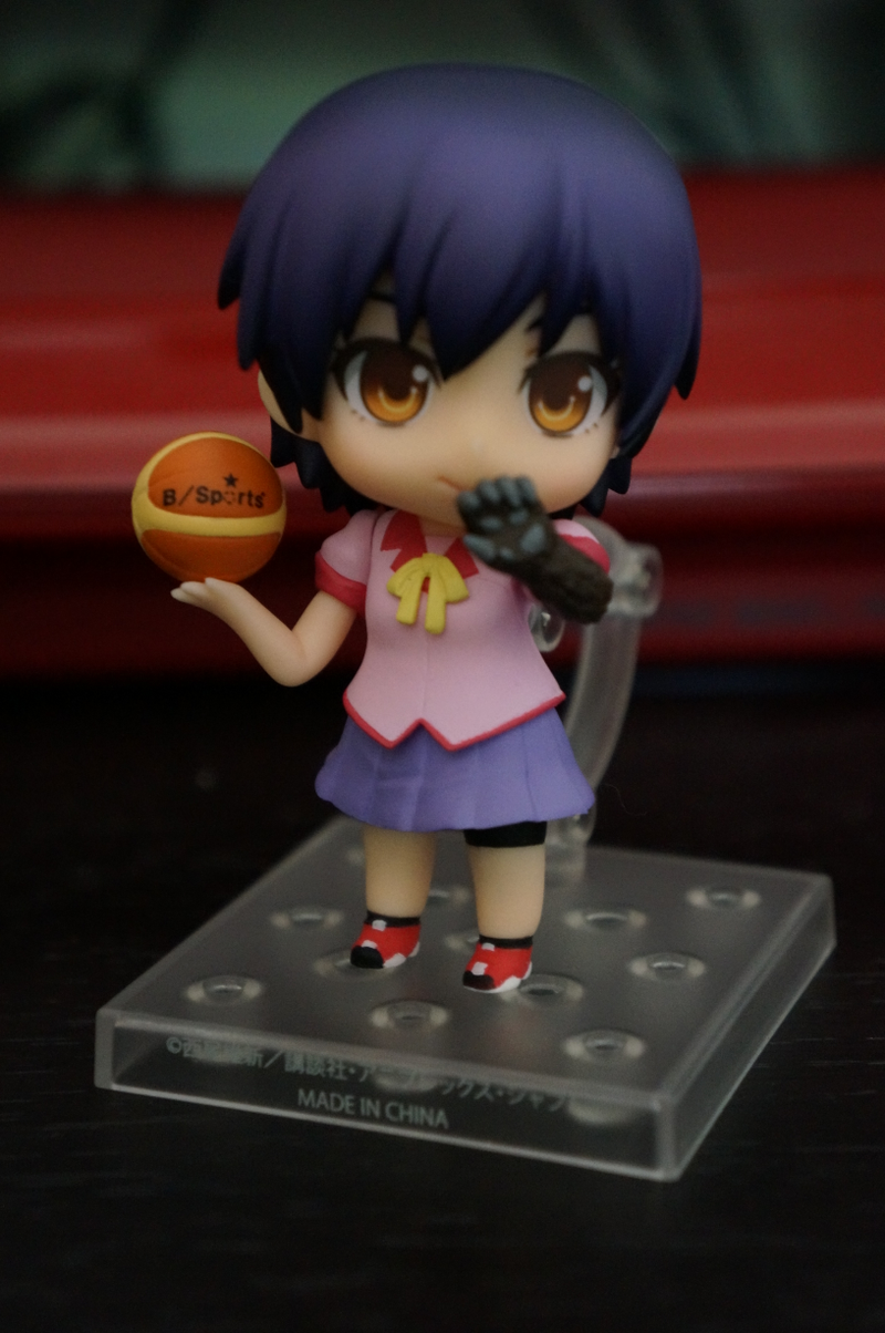 Illustration for article titled Bakemonogatari Nendoroids Triple Feature